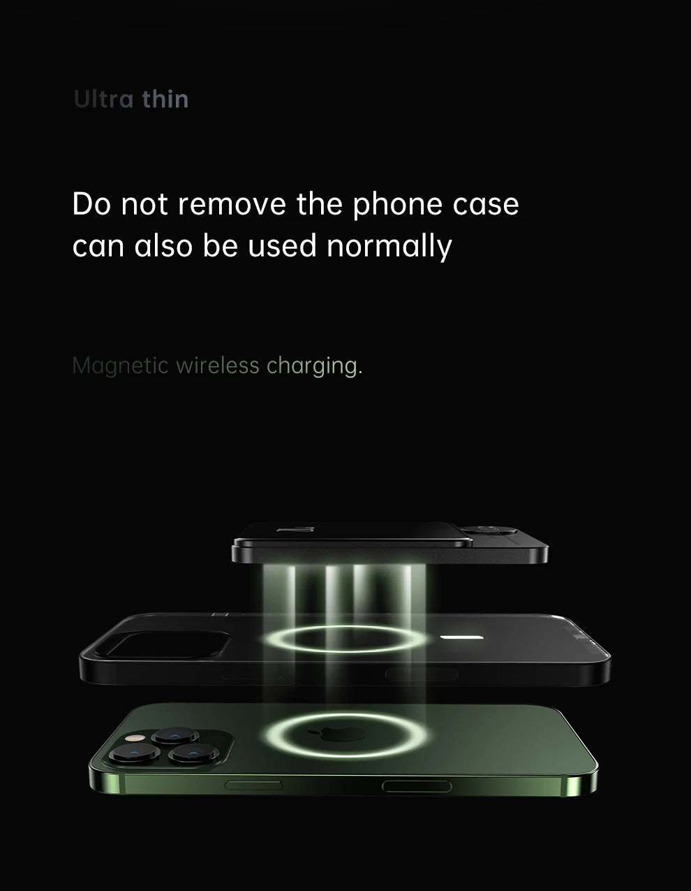 Q9 Mini Magnetic Wireless Power Bank 10000mAh Portable Charger with LED Display - HexiumTech