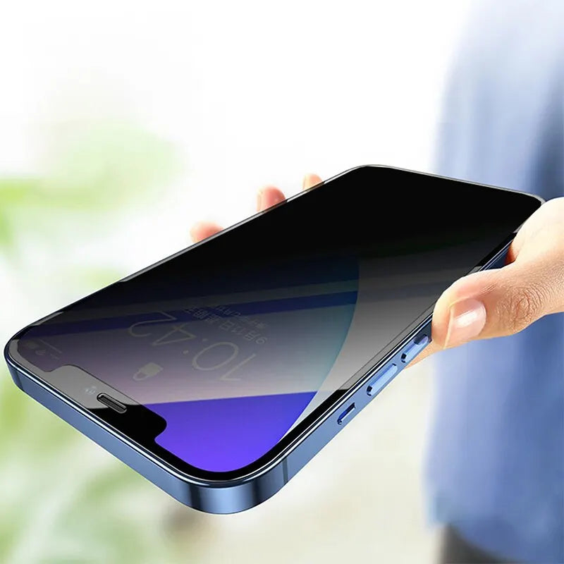 Tempered Glass iPhone Screen Protector with Privacy