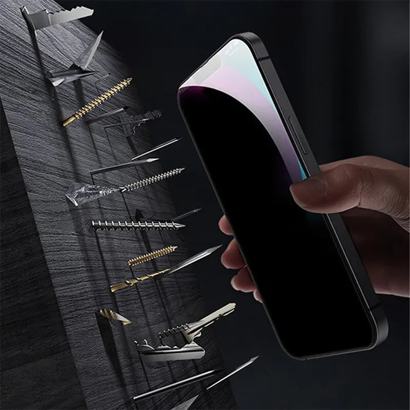 4PCS Screen Protector Set with Dry and Wet Cloths