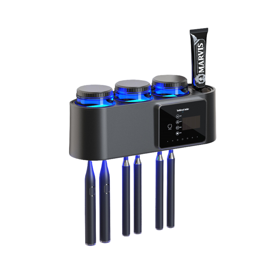 UV Intelligent Drying Toothbrush Sterilizer - HexiumTech