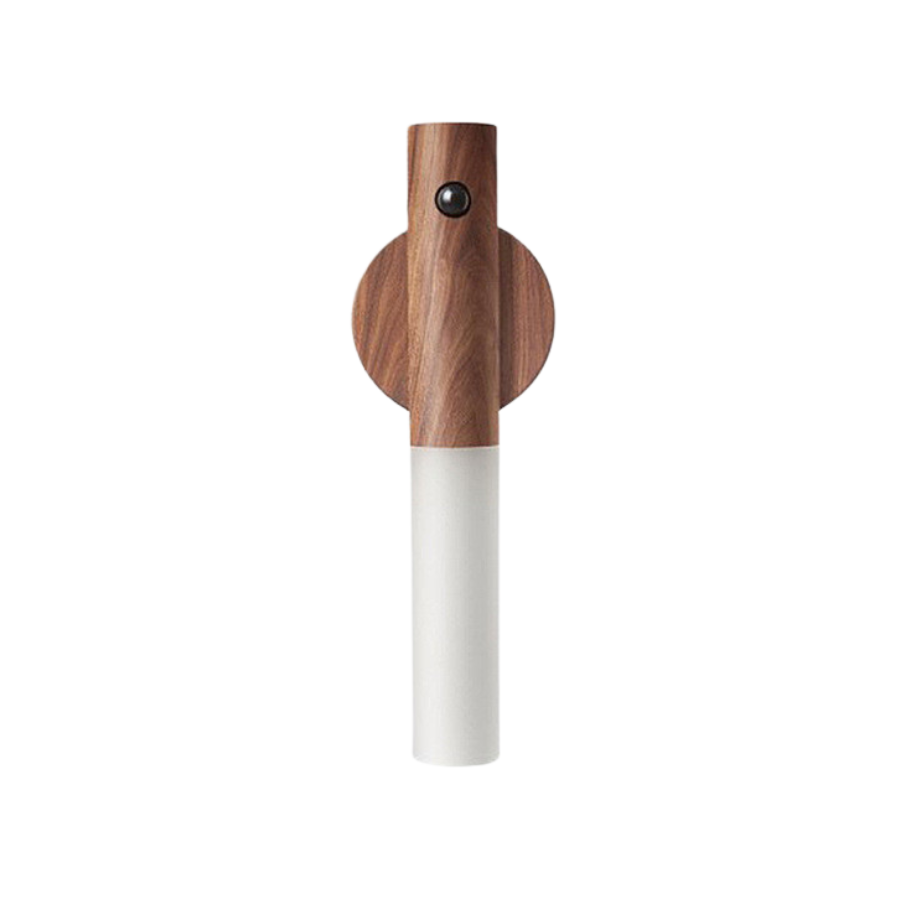 Magnetic Wood Wireless Night Light - HexiumTech