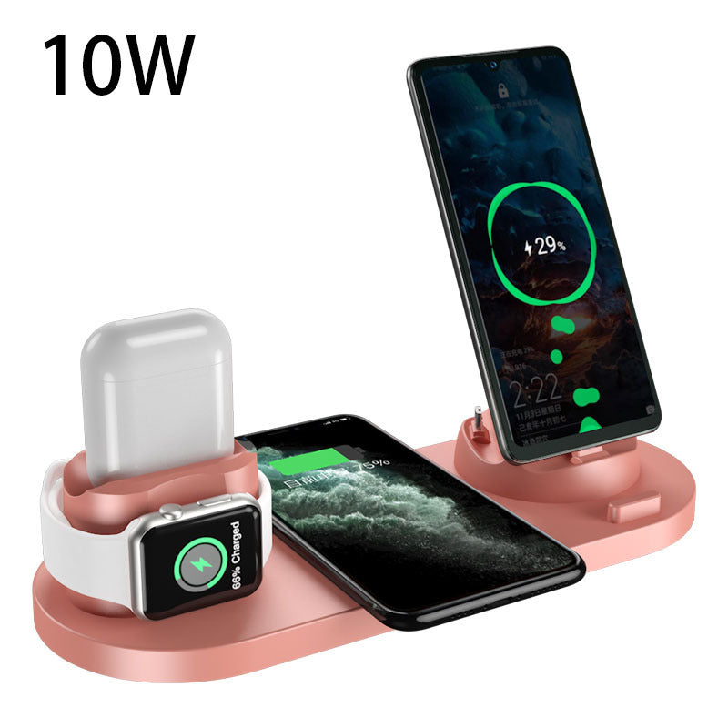 Fast Wireless Charger for iPhone, Apple Watch, and AirPods