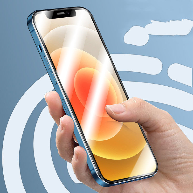 Premium iPhone Tempered Glass Screen Protector – 9H Hardness, HD Clarity, Anti-Fingerprint
