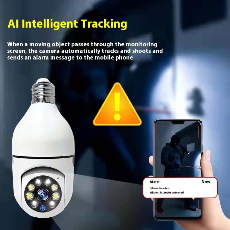 Panoramic Lamp Camera - HexiumTech