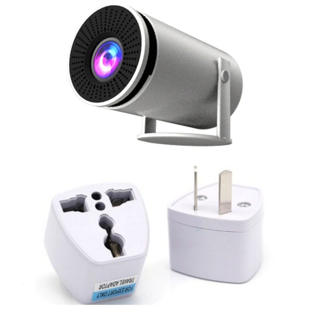 Compact Projector with Bluetooth Audio and WiFi Support