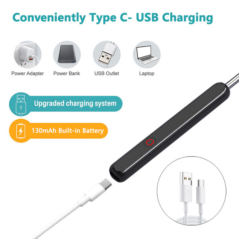 Ear Cleaner Otoscope With Camera - HexiumTech