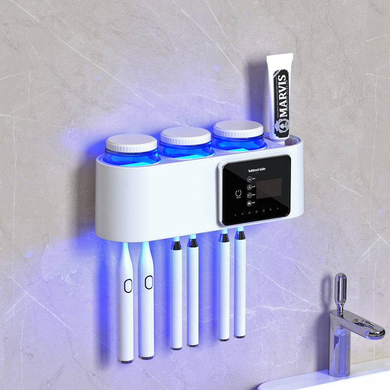 UV Intelligent Drying Toothbrush Sterilizer - HexiumTech
