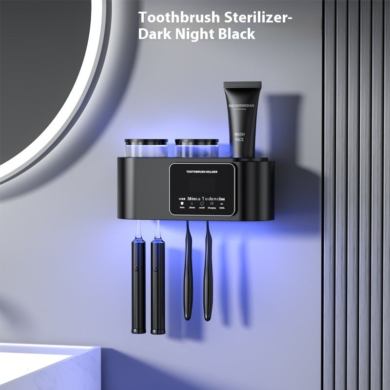 UV Intelligent Drying Toothbrush Sterilizer - HexiumTech