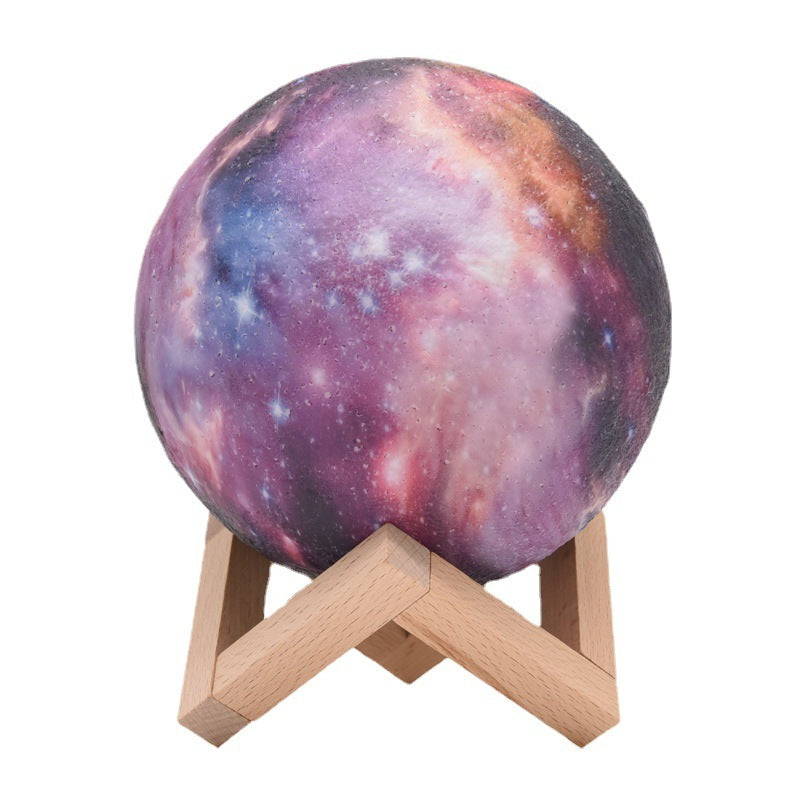 3D Printing Moon Light Galaxy - HexiumTech