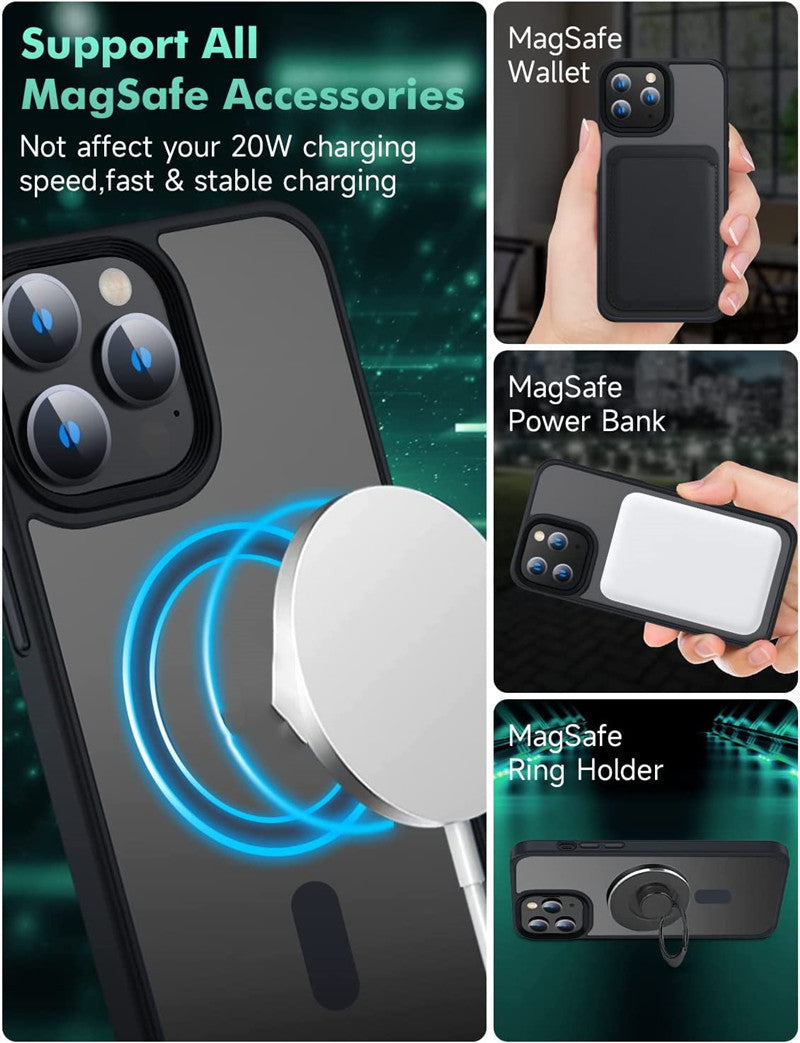 Shockproof Magnetic Phone Case with Drop Protection