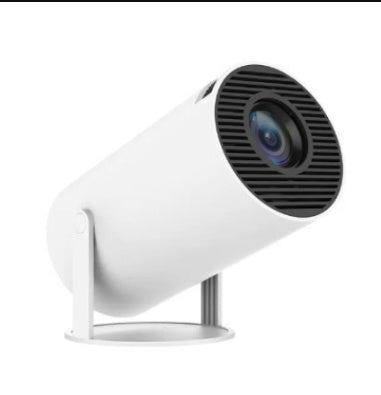 Portable Projector for Outdoor Movie Night Setup