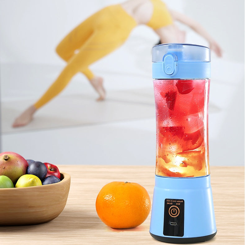Portable Electric Fruit Juicer - HexiumTech