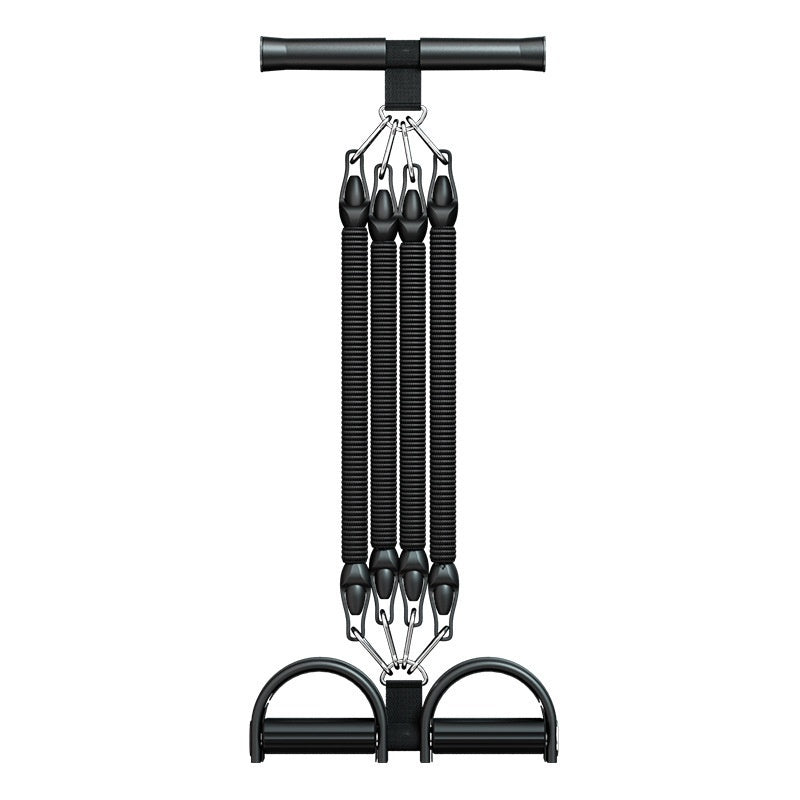 Pedal Chest Expander – Heavy Duty Resistance Training Rope for Full Body & Chest Workouts - HexiumTech
