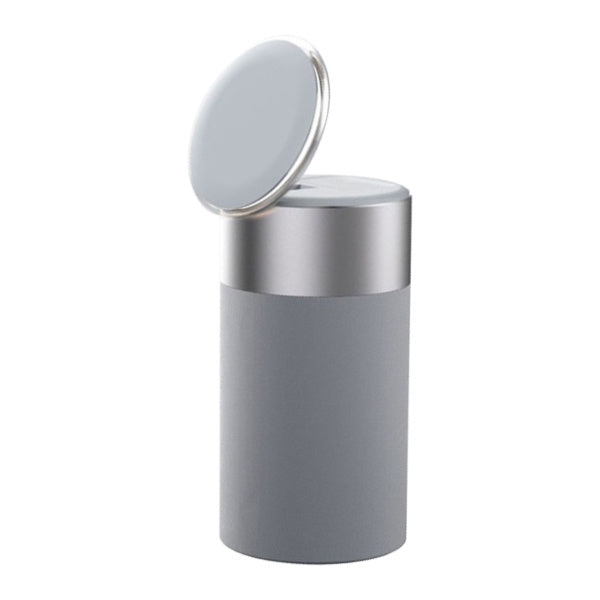 Compact 3-in-1 Wireless Charging Dock with LED Lamp