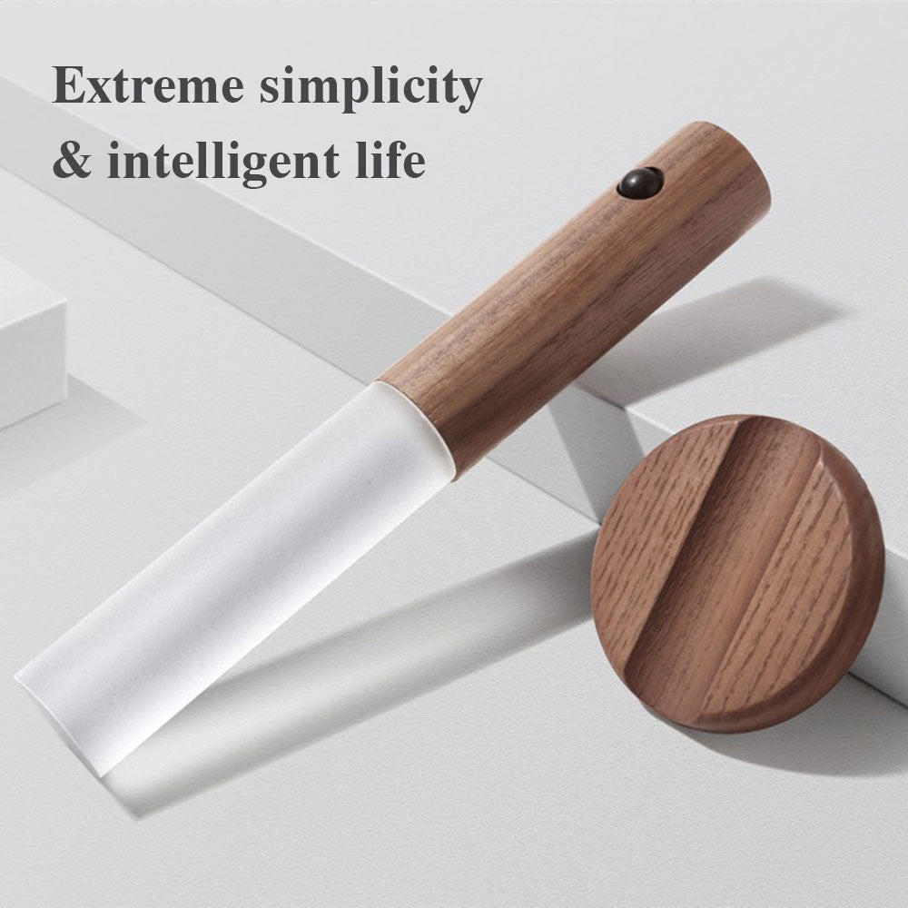 Magnetic Wood Wireless Night Light - HexiumTech