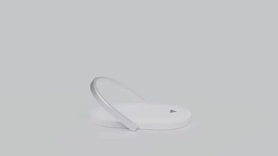 Portable Nightstand Wireless Charging Station for Multiple Devices